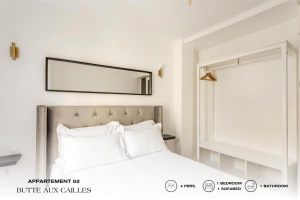 Billede 2: Beauquartier - Butte aux Cailles I