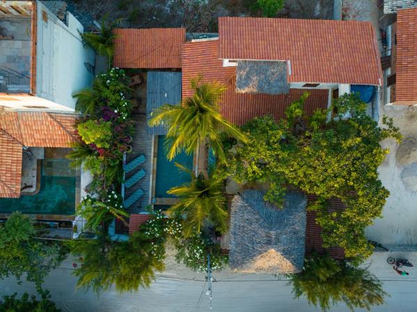 A la foto es mostra l'objecte Casa cajueiro PREA situat a la ciutat de Córguinho.