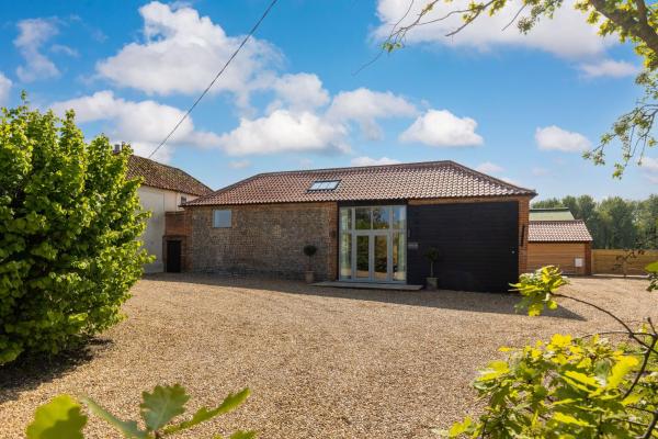 En la foto se muestra el objeto The Hay Loft by Big Skies Cottages ubicado en la ciudad de Swafield.