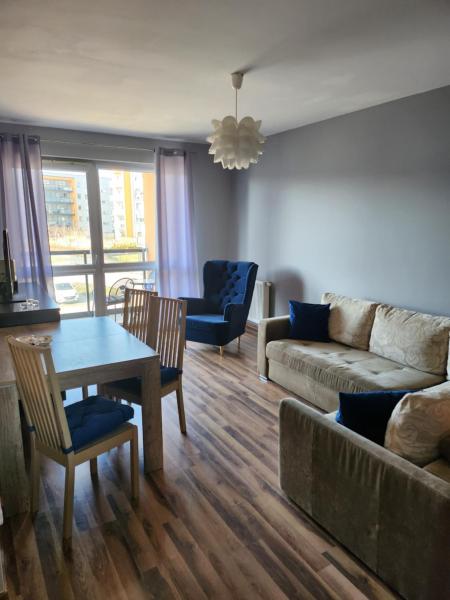 Auf dem Foto ist das Objekt Apartament Stężycka in der Stadt Otomin zu sehen.