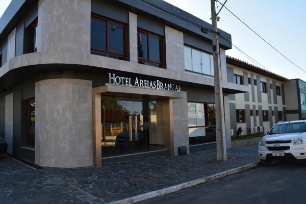 På bildet vises objektet Hotel Areias Brancas som ligger i byen Rosário do Sul.