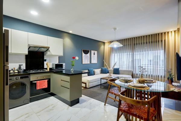 A la foto es mostra l'objecte Charming 1 Bed Casablanca Retreat With Free Parking situat a la ciutat de Casablanca.