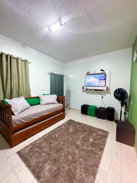 A la foto es mostra l'objecte Apartamento confortável mobiliado 03 situat a la ciutat de Manaus.