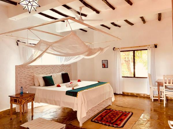 På billedet ses objektet Nyumba Malkia at Tembo Village beliggende i byen Watamu.