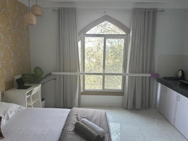 A la foto es mostra l'objecte Oxford: Private Studio in Koregaon Park. Lakeview situat a la ciutat de Pune.