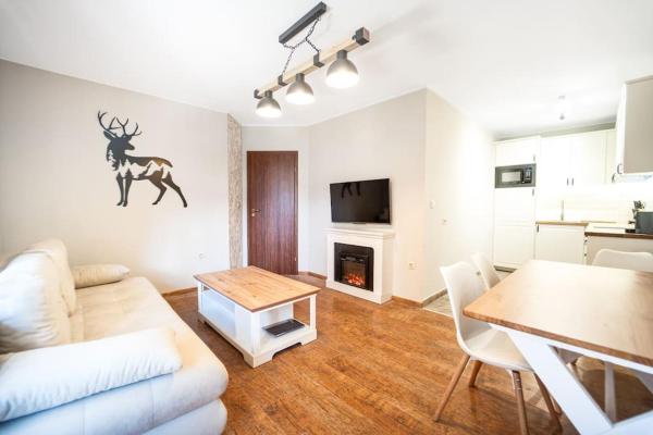 2BD App in Bojurland FREE Pool SPA Parking and Skishuttle, Bansko