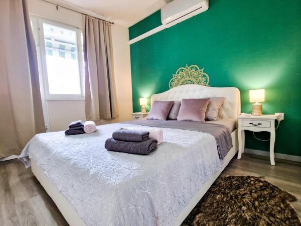 På bilden syns objektet Mobius - cozy Bacvice apartment som ligger i staden Split.