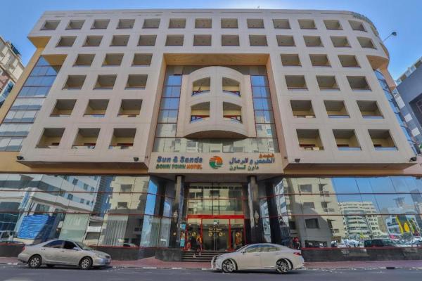 På billedet ses objektet OYO 482 Sun And Sands Downtown beliggende i byen Dubai.