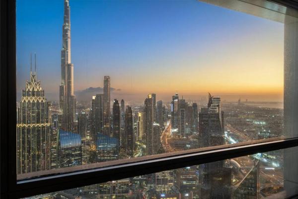 A la foto es mostra l'objecte Burj Khalifa & Downtown Views - 3BR Family Retreat Near Dubai Mall situat a la ciutat de Dubai.