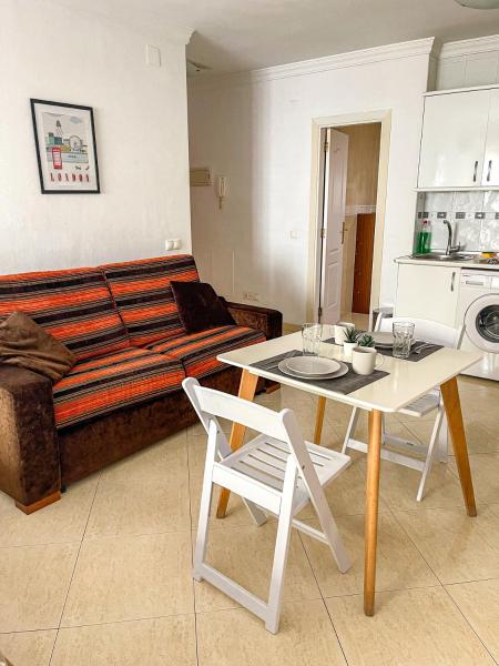 Na zdjęciu widoczny jest obiekt Estudio in City Center Málaga! położony w mieście Malaga.