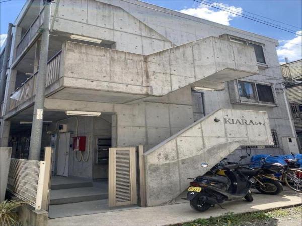 照片显示了位于Kashiwa市的NOMAD Kiara City物件。