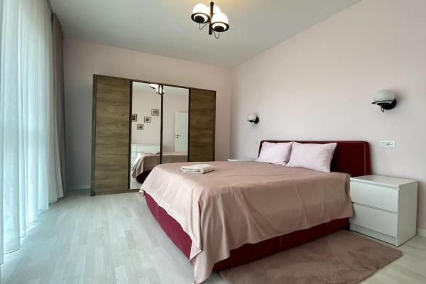 Chic & Cozy Family Apartment next to Aquapark Nymphaea的照片7