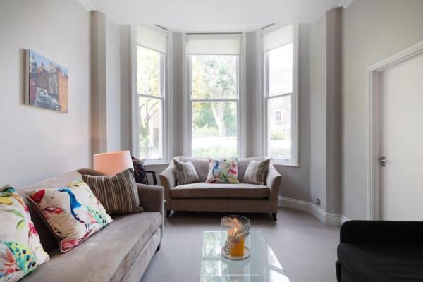 Porchester Terrace North Raised Ground Fl Sleeps 4, London