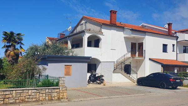 A la foto es mostra l'objecte Apartments Cintya situat a la ciutat de Poreč.