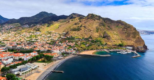 A la foto es mostra l'objecte Machico Heart Suites situat a la ciutat de Machico.