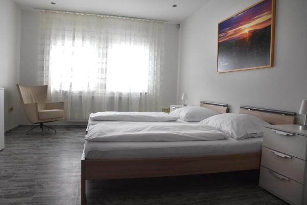 Na fotografii je vidět objekt Apartmán Hrušky nacházející se ve městě Hrušky.