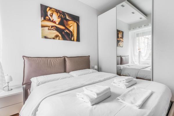 Milano Vetra-Parco Delle Basiliche 2 PAX- WIFI- Banfi, Milan