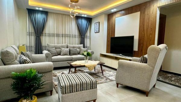 Nella foto è visibile l'oggetto 3 Bedroom Luxury Apartment-Maadi situato nella città di Il Cairo.