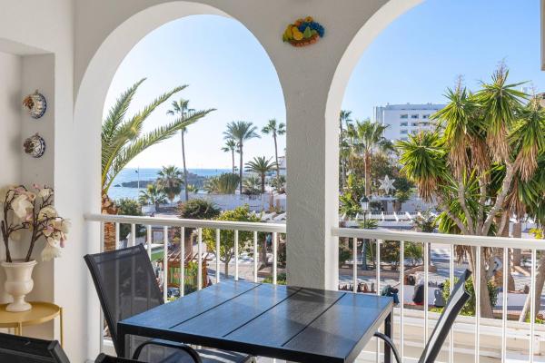 Na fotografii je vidět objekt FUENTES DE NERJA B1H APARTAMENTO VACACIONAL nacházející se ve městě Nerja.