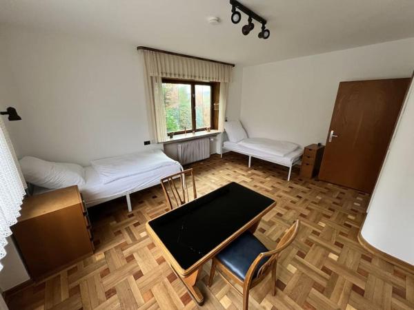 A la foto es mostra l'objecte Monteurwohnung Wächtersbach situat a la ciutat de Wirtheim.