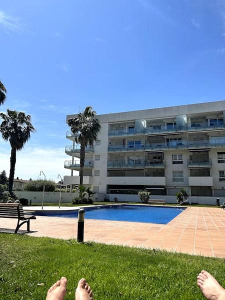Roses Espagne 4/5 Pers Piscine - Plage - Costa Brava