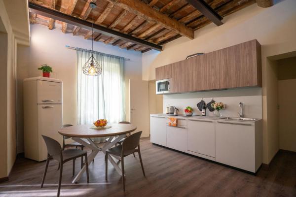 Auf dem Foto ist das Objekt Casa Cabernet Lucca in der Stadt Lucca zu sehen.