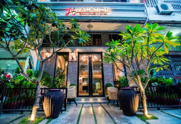 Vacation Boutique Hotel, Phnom Penh