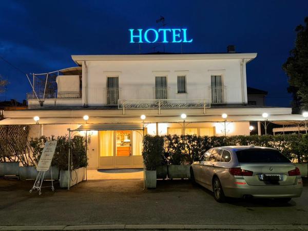 Auf dem Foto ist das Objekt Hotel Ristorante Ca' Nova in der Stadt Marghera zu sehen.