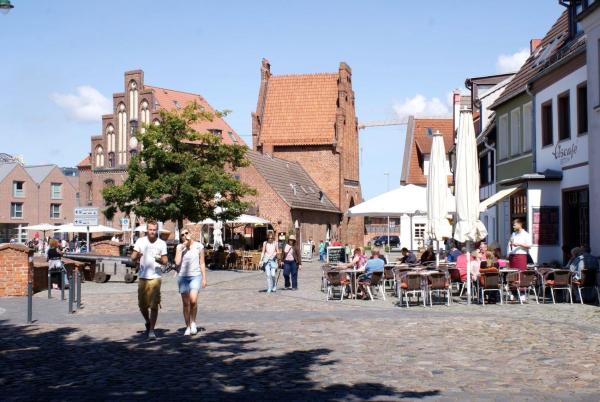 A la foto es mostra l'objecte Hafenblick - ABC182 situat a la ciutat de Wismar.