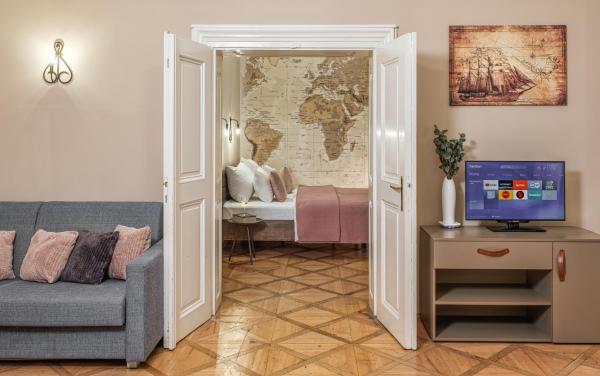 6 Continents Apartments by Adrez, Prague