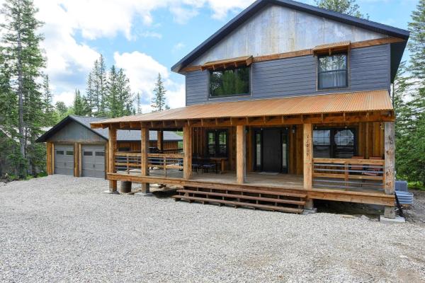 På billedet ses objektet Iron Wood Lodge beliggende i byen Lead.