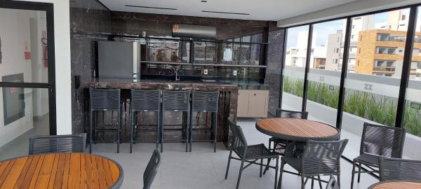 På bildet vises objektet Flat maravilhoso no Uni Tamari som ligger i byen Cabedelo.