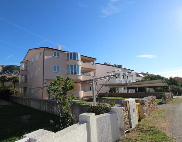 Apartments With Parking Space Baska, Krk - 22681 - Baška