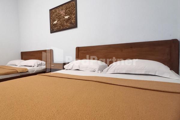 På billedet ses objektet Hotel Palem 1 Syariah RedPartner beliggende i byen Malang.