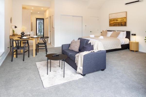 Fotografia 2: Single Level Studio, CBD Escape: King bed
