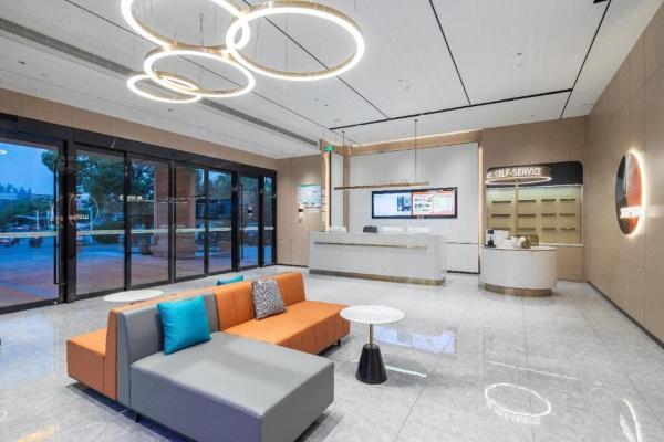 A la foto es mostra l'objecte City Comfort Inn Jingjiang Zhongzhou Road Yushuiwan situat a la ciutat de Jingjiang.