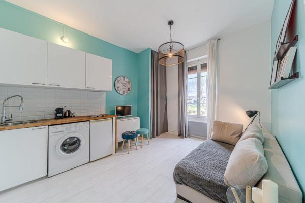 Le Berliet - Cosy Studio Near Maison de la Danse, Lyon