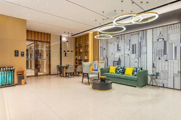 På billedet ses objektet City Comfort Inn Wuhan Dongxihu Tianyuan Avenue beliggende i byen Caidian.