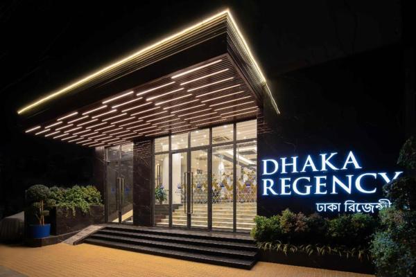 照片显示了位于Joār Sāhāra市的Dhaka Regency Hotel & Resort物件。