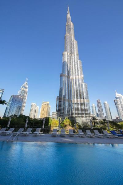 På billedet ses objektet Ultra Modern 2BHK in The Address Opera District near Dubai Mall - Sea view apartment beliggende i byen Dubai.