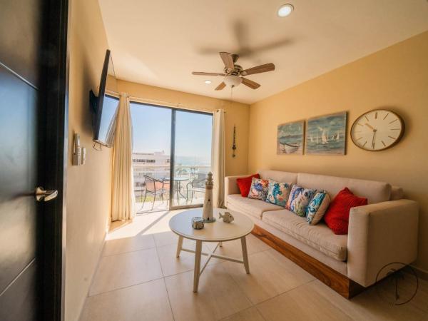 Acogedor Dpto. C/ Alberca Y Rooftop En Mazatlán - Flamingo 503 - Mazatlán
