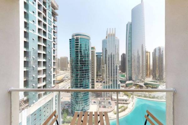 A la foto es mostra l'objecte Shiny & Fresh - Studio with Lake View - JLT situat a la ciutat de Dubai.