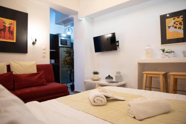 Bright Cozy Apartment in Central Athens, Athens