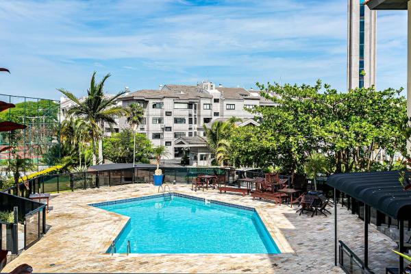 På billedet ses objektet Ótimo apto a 600m da Praia Brava em Floripa COI203 beliggende i byen Florianópolis.