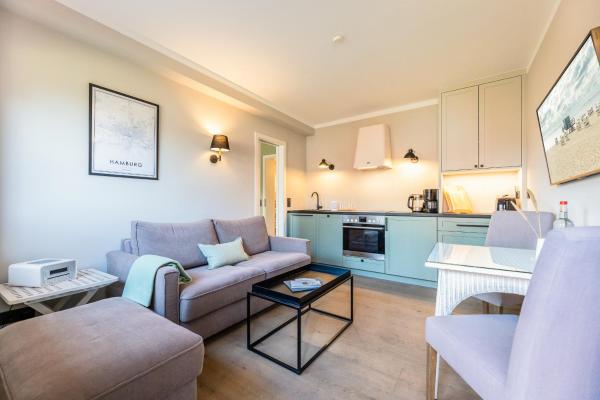 A la foto es mostra l'objecte Appartement Hamburg situat a la ciutat de Dikjendeel.