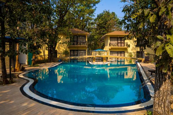 Auf dem Foto ist das Objekt Citrus Prime Kanha Resort and Villas in der Stadt Dhanwār zu sehen.