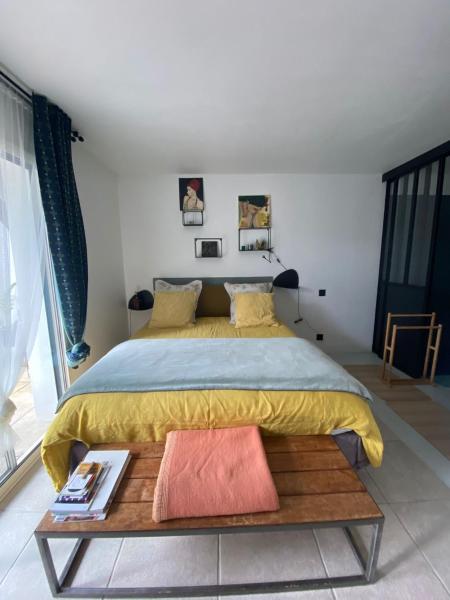 A la foto es mostra l'objecte COSY ROOM PRIVATE BATH AND GARDEN situat a la ciutat de Anglet.