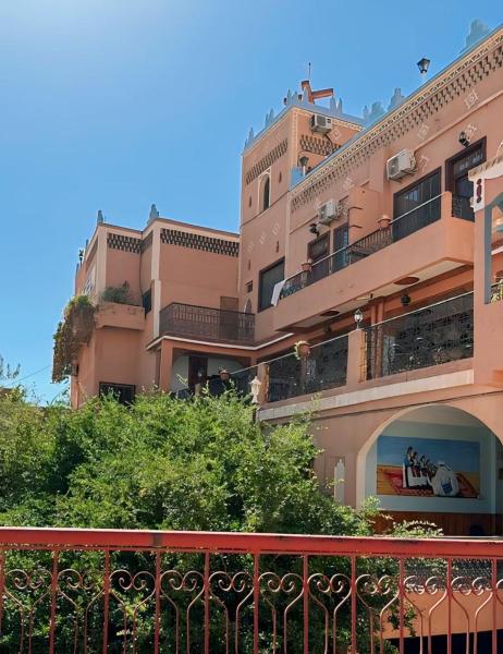A la foto es mostra l'objecte Kasbah La Famille Berbère situat a la ciutat de Boumalne.
