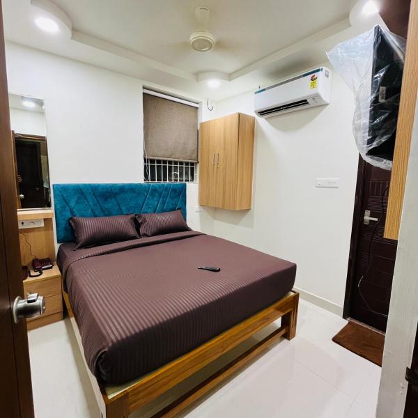 A la foto es mostra l'objecte Sundaram Residency Chennai situat a la ciutat de Chennai.