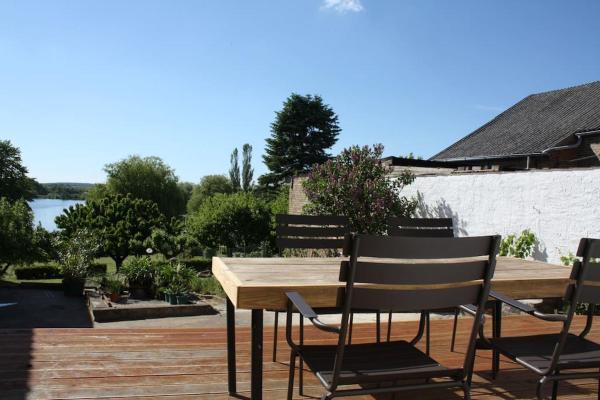 A la foto es mostra l'objecte Ferienhaus Früh am See situat a la ciutat de Fürstenwerder.